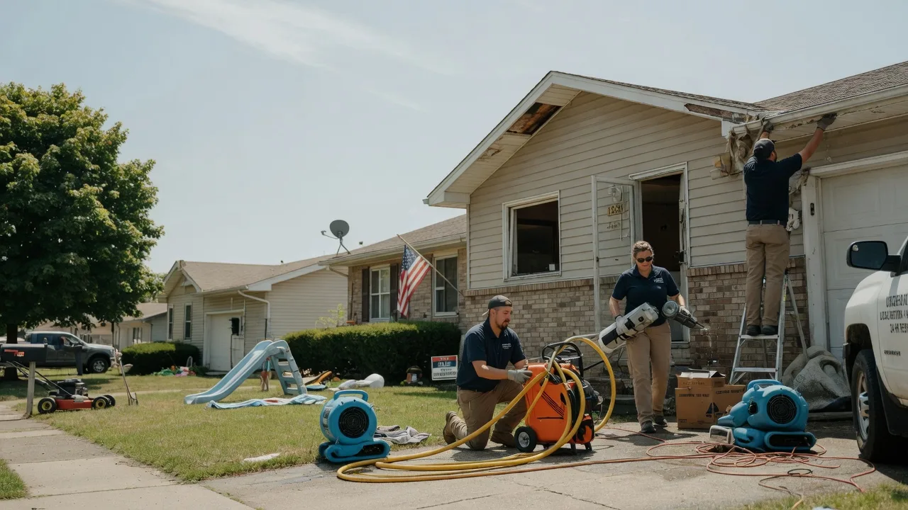 Water Damage Restoration in Walnut, MS near me